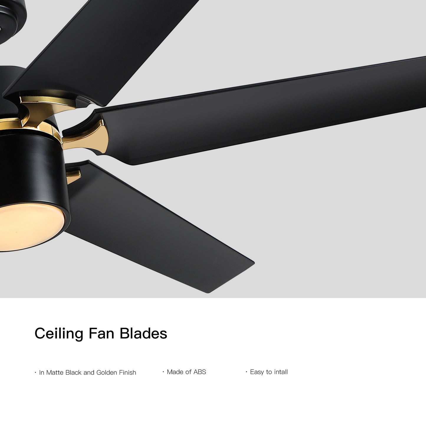 Plastics Ceiling Fan