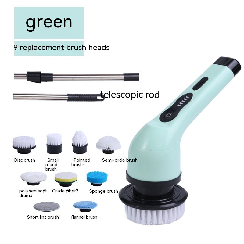 Dual-purpose Brush Handheld Strong Cleaning Gadget