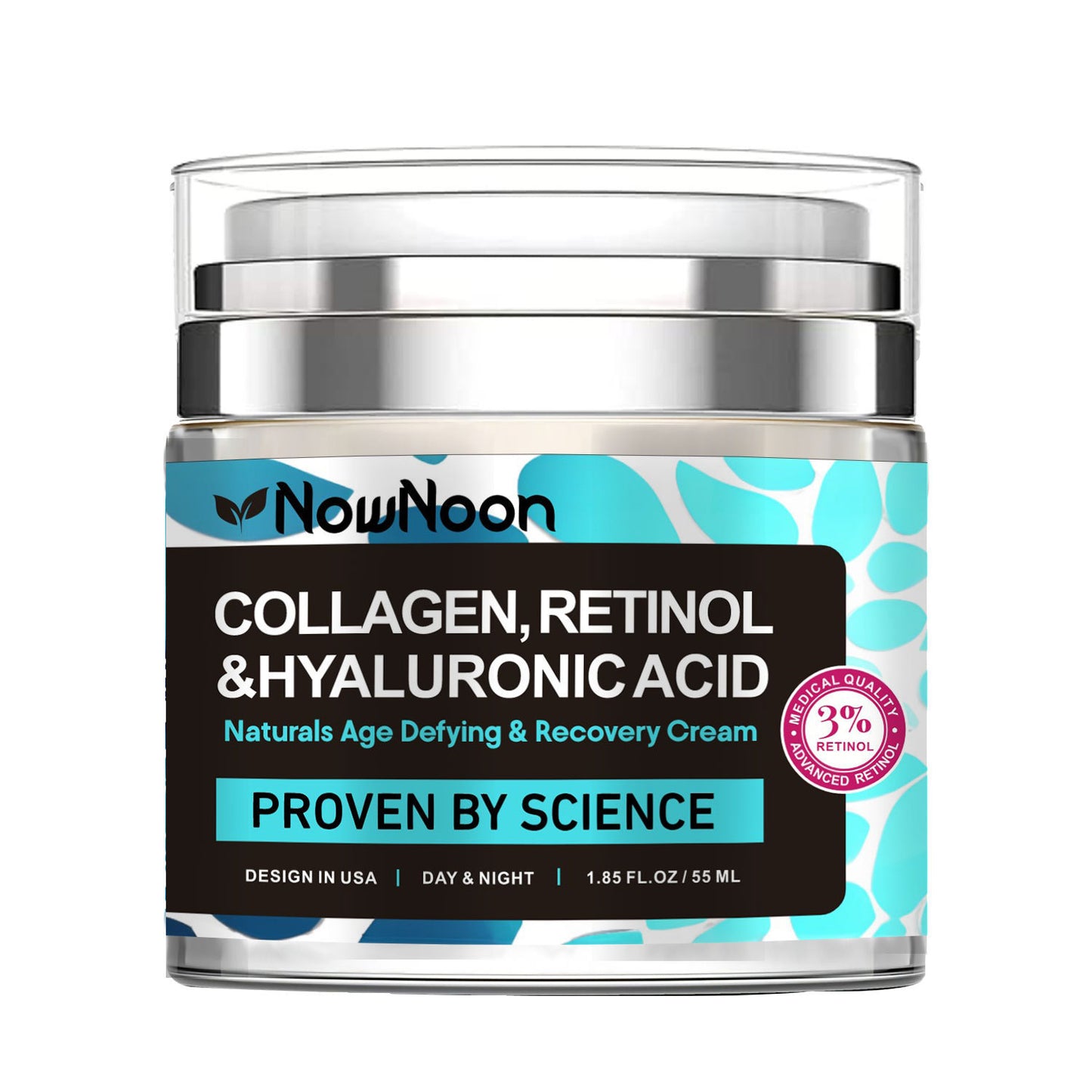 Nownoon Collagen Retinol Hyaluronic Acid Cream