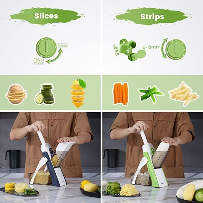 All in 1 Multi-Purpose Mandoline Slicer