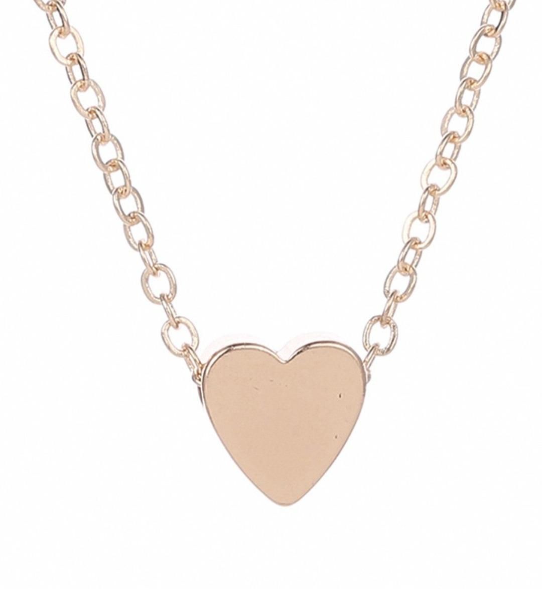 AVR JEWELS Heart Chain Necklace For Women