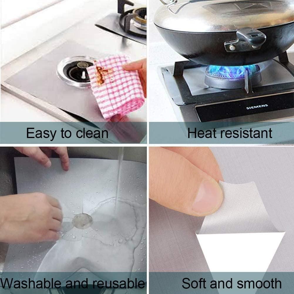 Gas Range Protectors (Pack of 4)