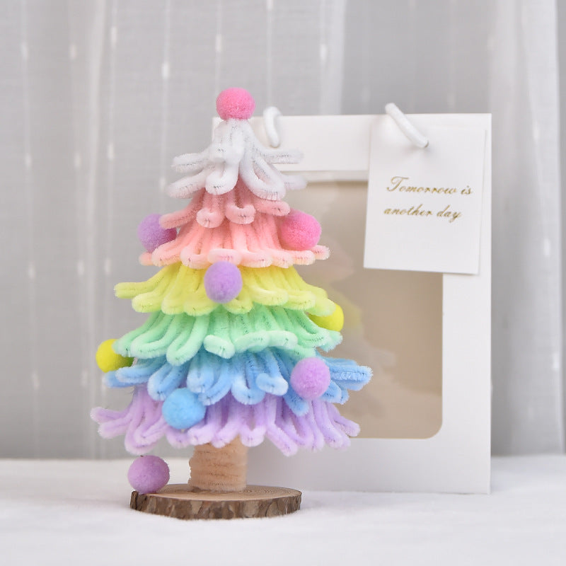 Mini Christmas Tree Diy Material Package