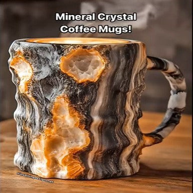 Color Crystal Coffee Resin Cup